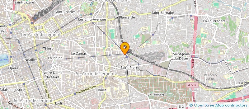 localisation de l'entreprise MADAME SYUZANA HAYRAPETYAN à MARSEILLE