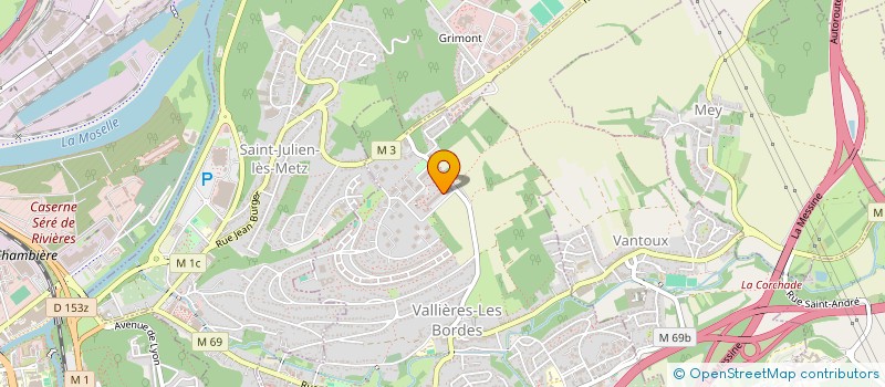 localisation de l'entreprise MADAME SYUZANNA HARUTYUNYAN  METZ