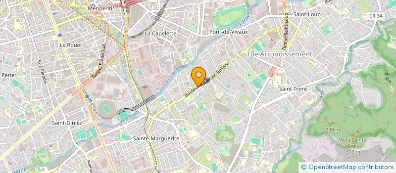 localisation de l'entreprise MADAME SYUZANNA SAHAKYAN  MARSEILLE