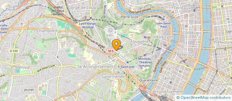 localisation de l'entreprise MADAME SYUZANNA SARIBEGYAN à LYON
