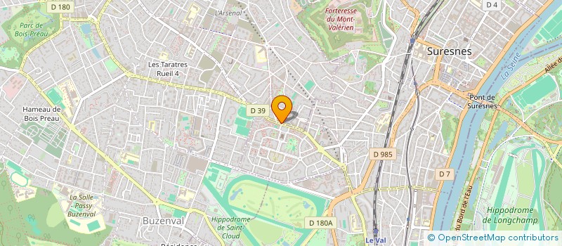 localisation de l'entreprise MADAME SYWAR SOUHABI à RUEIL-MALMAISON