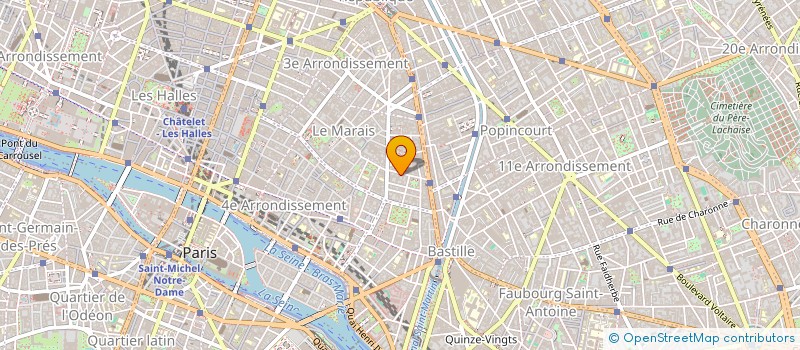 localisation de l'entreprise MADAME SZE WONG  PARIS