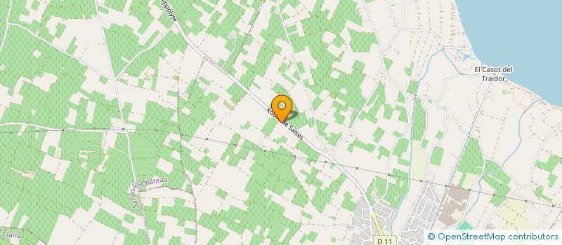localisation de l'entreprise MADAME SZILVIA TAMASKOVICS à SAINT-HIPPOLYTE