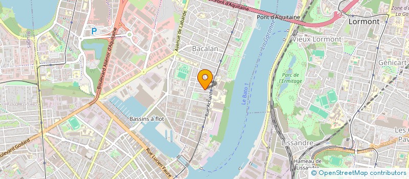 localisation de l'entreprise MADAME SZU-HSUAN LEE  BORDEAUX