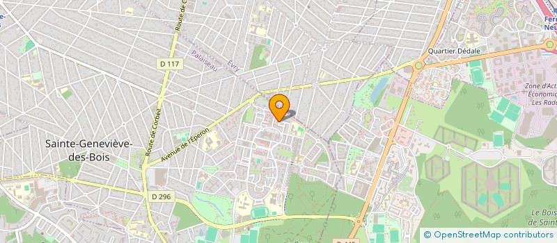 localisation de l'entreprise MADAME TABARA TOUNKARA  LINAS