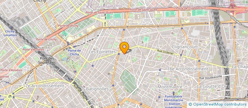 localisation de l'entreprise MADAME TABASUM SAYED KHILI  PARIS