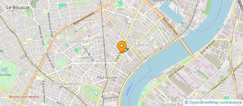 localisation de l'entreprise MADAME TABATA GUILLORE  BORDEAUX