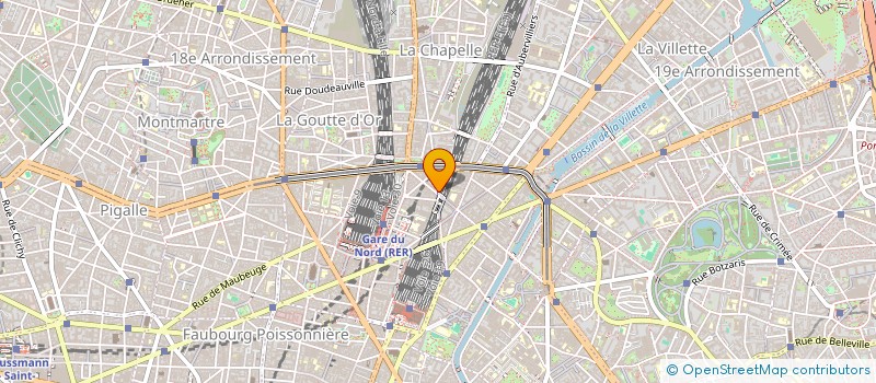 localisation de l'entreprise MADAME TABATHA NAKACH  PARIS