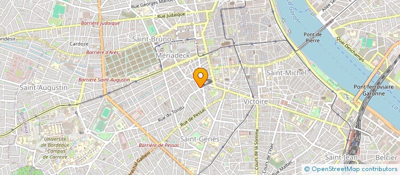 localisation de l'entreprise MADAME TABATHA SOUMAILLE  BORDEAUX