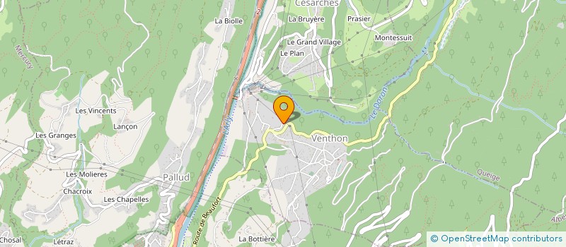 localisation de l'entreprise MADAME TABATHA VANNIEUWENHUYSE  ALBERTVILLE