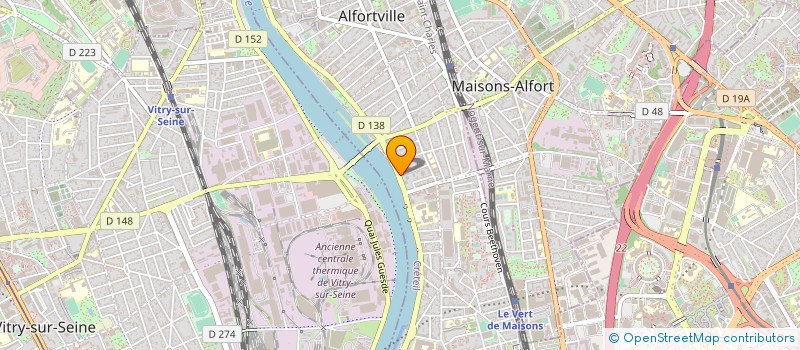 localisation de l'entreprise MADAME TABITA FELIX à ALFORTVILLE