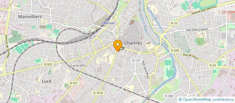 localisation de l'entreprise MADAME TABOUY GUIDON à CHARTRES