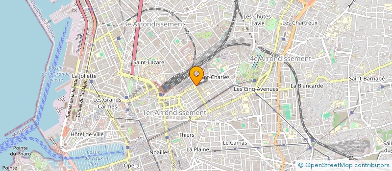 localisation de l'entreprise MADAME TACHIRIFA M'CHANGAMA à MARSEILLE