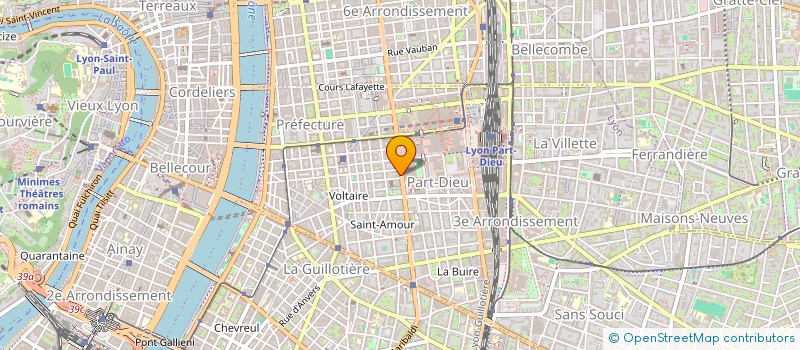 localisation de l'entreprise MADAME TACKO N'DIAYE  LYON