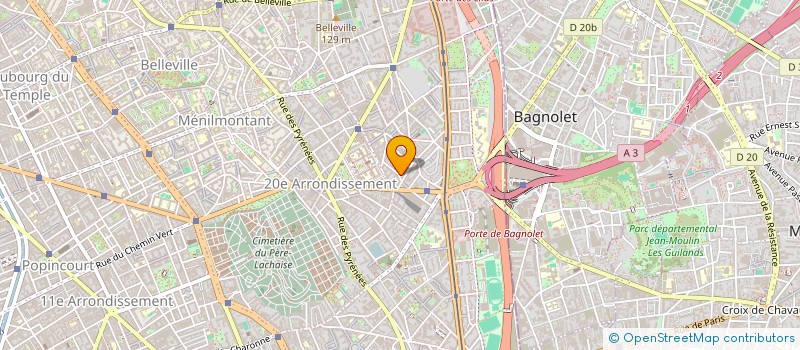 localisation de l'entreprise MADAME TACO TIRERA  PARIS