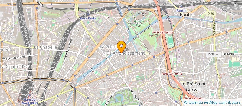 localisation de l'entreprise MADAME TAE MORIWAKI  PARIS