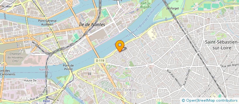 localisation de l'entreprise MADAME TAEHEE PARK à NANTES