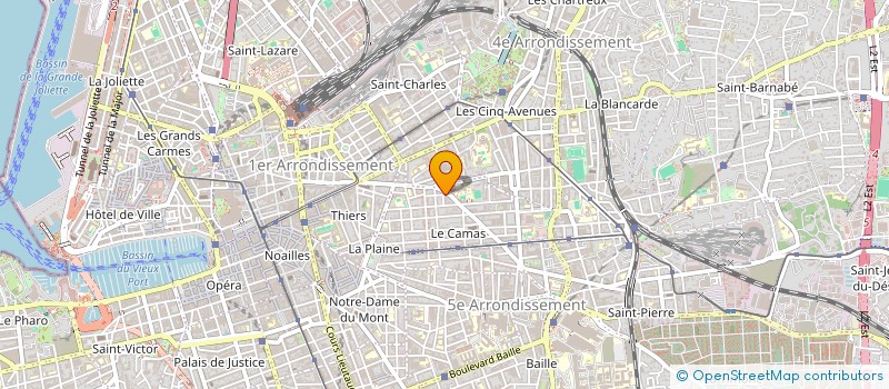 localisation de l'entreprise MADAME TAERI WON  MARSEILLE