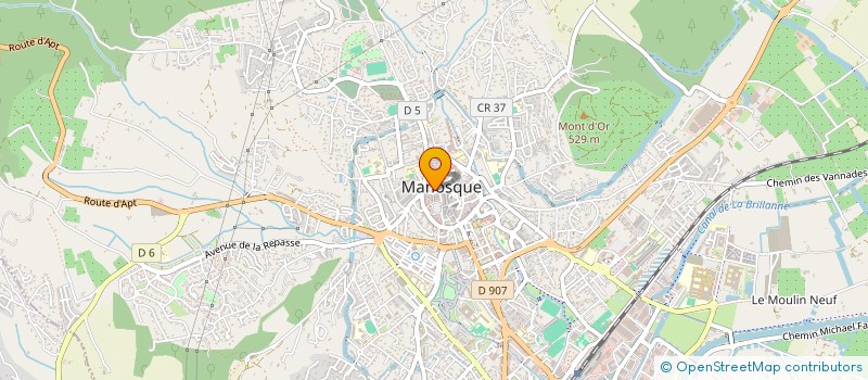 localisation de l'entreprise MADAME TAFITASOA NDRIAMILA à MANOSQUE