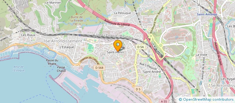 localisation de l'entreprise MADAME TAGRID AUDA ATIA à MARSEILLE