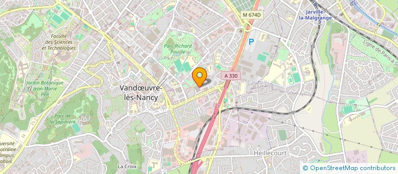 localisation de l'entreprise MADAME TAGUHI MARGARYAN  ECKBOLSHEIM