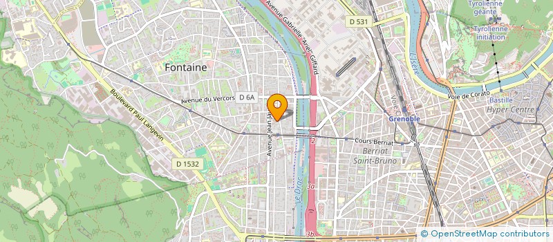 localisation de l'entreprise MADAME TAHENI AKREMI  FONTAINE