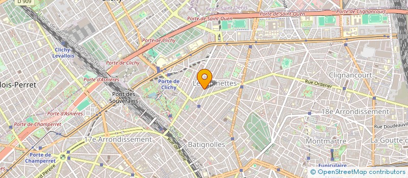 localisation de l'entreprise MADAME TAHERA SAYEED QURESHI  PARIS