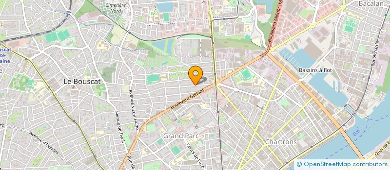 localisation de l'entreprise MADAME TAHERE AHMEDZADEH-SEYSAN à LE BOUSCAT