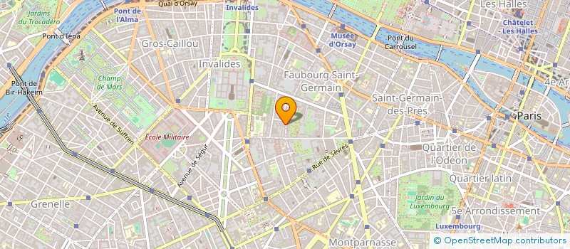 localisation de l'entreprise MADAME TAHINA EWALD  PARIS