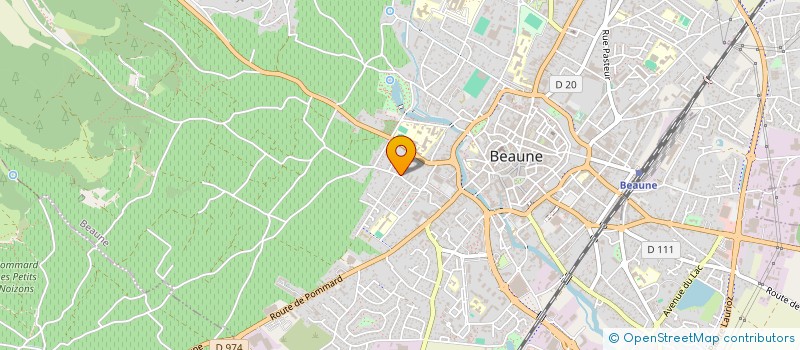 localisation de l'entreprise MADAME TAHINA FAREWELLE à BEAUNE
