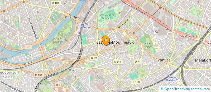localisation de l'entreprise MADAME TAHINA RANDRIANASOLO à ISSY-LES-MOULINEAUX