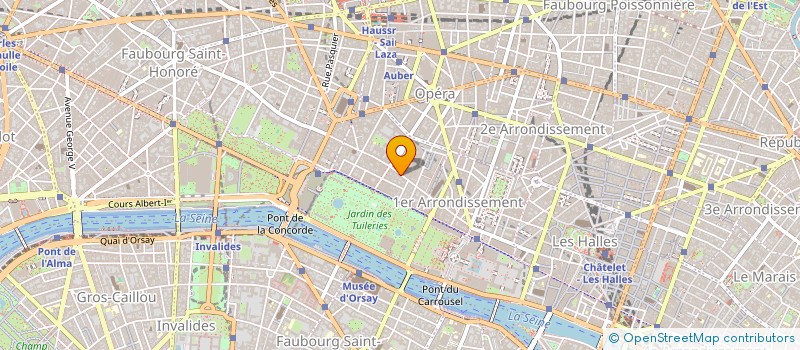 localisation de l'entreprise MADAME TAHINA SAMOELA à PARIS