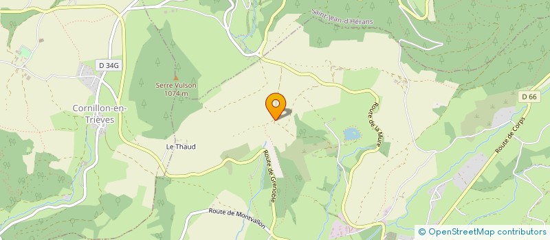 localisation de l'entreprise MADAME TAHIS PEREZ  MENS