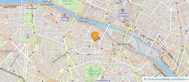 localisation de l'entreprise MADAME TAHRA CHANG CHIEN  PARIS