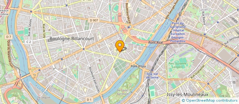 localisation de l'entreprise MADAME TAHRA SEBTI à BOULOGNE-BILLANCOURT