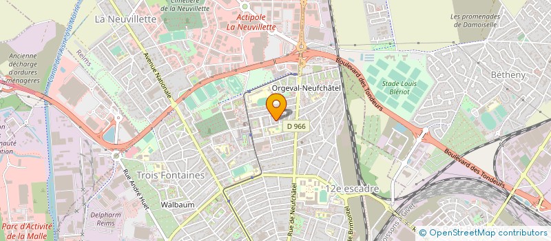 localisation de l'entreprise MADAME TAIBI EL LOUZI  REIMS