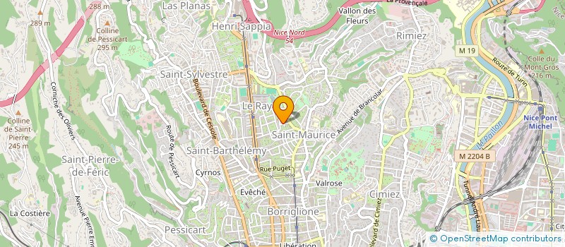 localisation de l'entreprise MADAME TAIMA PEREZ à NICE