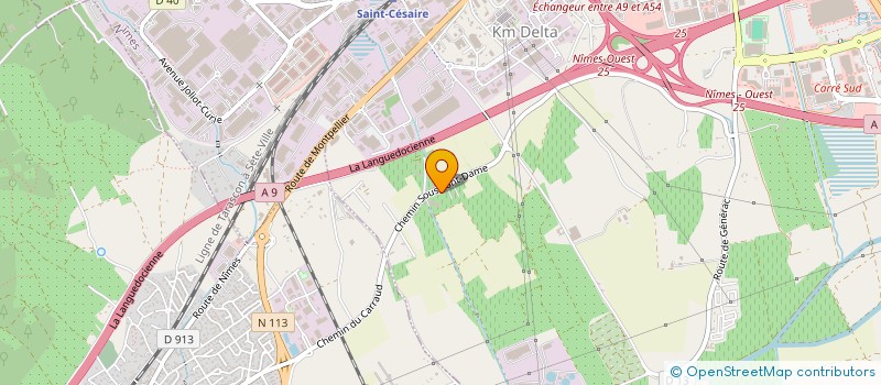 localisation de l'entreprise MADAME TAIMY COPPIER  NIMES