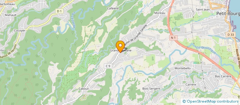 localisation de l'entreprise MADAME TAINA GELOTO  PETIT-BOURG