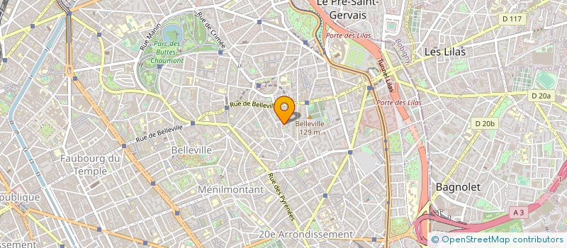 localisation de l'entreprise MADAME TAINA GRASTILLEUR  PARIS