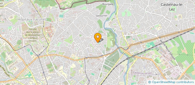localisation de l'entreprise MADAME TAINA LACAN à MONTPELLIER