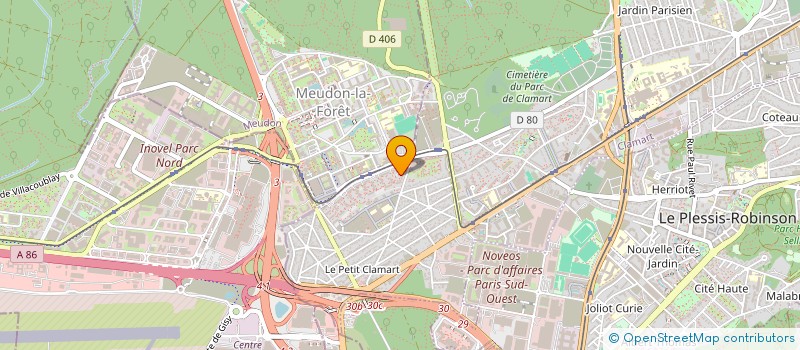 localisation de l'entreprise MADAME TAINA MAYIDIMA à CLAMART