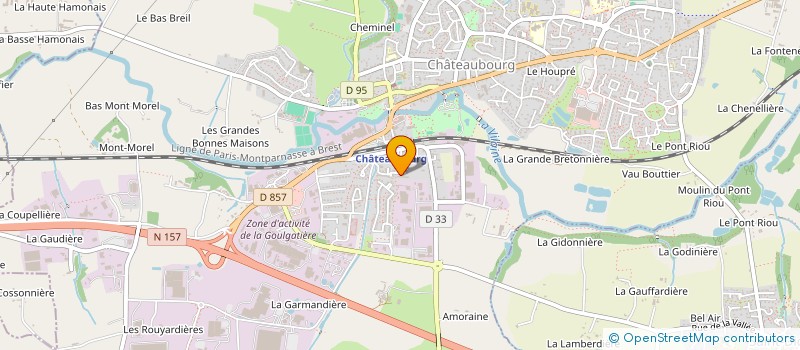 localisation de l'entreprise MADAME TAINA QUERE à FLOIRAC