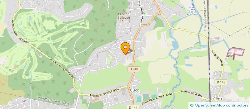 localisation de l'entreprise MADAME TAIS VATI  CUCQ