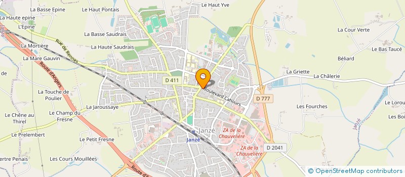 localisation de l'entreprise MADAME TAISIA ROMANOVA  JANZE