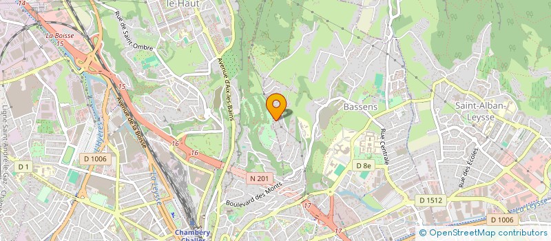 localisation de l'entreprise MADAME TAISSA PEREIRA DA SILVA  BASSENS