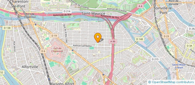 localisation de l'entreprise MADAME TAISSIR NOBBIGH à MAISONS-ALFORT