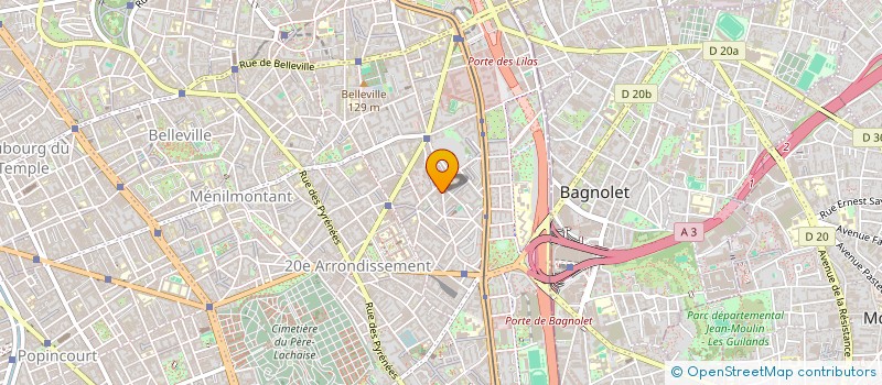 localisation de l'entreprise MADAME TAKAKO YABUKI  PARIS