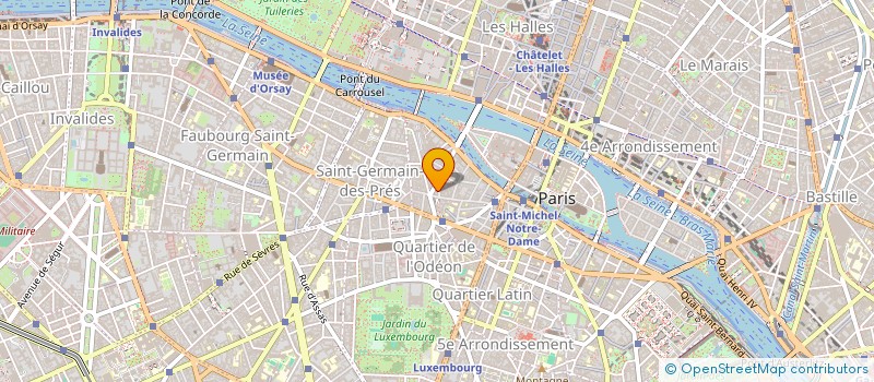 localisation de l'entreprise MADAME TAKAYO FUKATA  PARIS