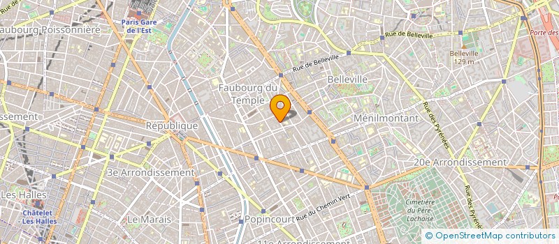 localisation de l'entreprise MADAME TAKLIT AKMOUSSI  PARIS